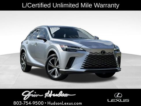 Certified 2023 Lexus RX 350 Premium w/ Accessory Package FWD image 1