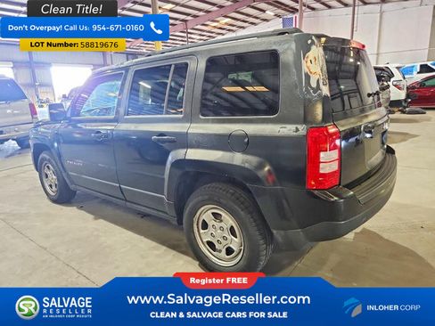 Used 2012 Jeep Patriot Sport w/ PWR Value Group FWD image 3