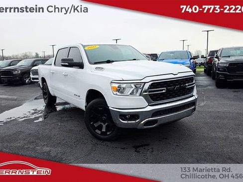 Used 2022 RAM 1500 Big Horn image 1