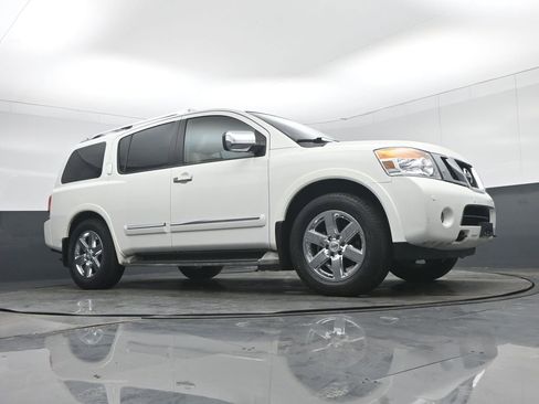 Used 2011 Nissan Armada Platinum w/ 2nd Row Captain Seat Pkg image 64