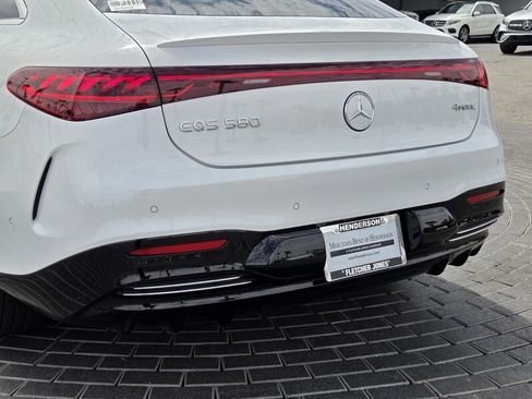 Certified 2024 Mercedes-Benz EQS 580 4MATIC Sedan image 4