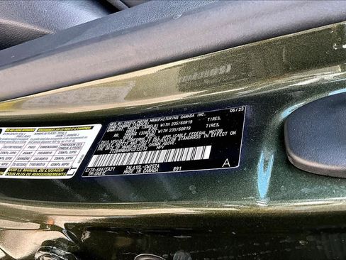 Used 2023 Lexus RX 350 Premium w/ Cold Area Package FWD image 35