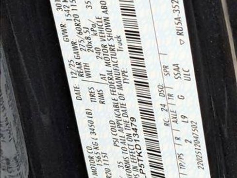 New 2026 Ford F150 STX w/ Equipment Group 200A image 16