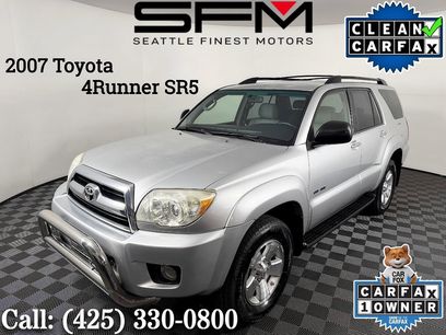 Used 2007 Toyota 4Runner SR5