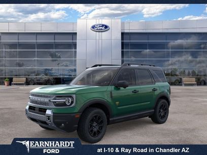 New 2025 Ford Bronco Sport Badlands w/ Badlands Tech Package