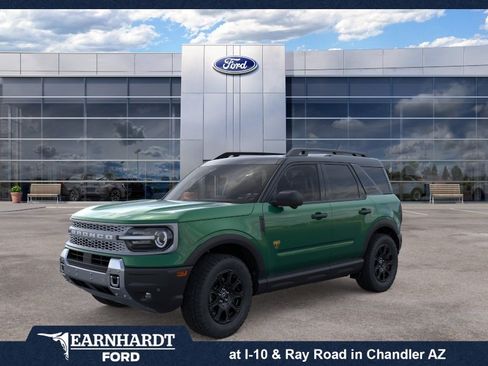New 2025 Ford Bronco Sport Badlands w/ Badlands Tech Package AWD/4WD image 1