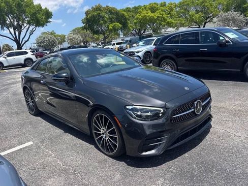 Used 2022 Mercedes-Benz E 450 Coupe image 3