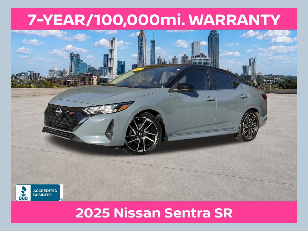 Certified 2025 Nissan Sentra SR w/ SR Premium Package FWD 360° Tour