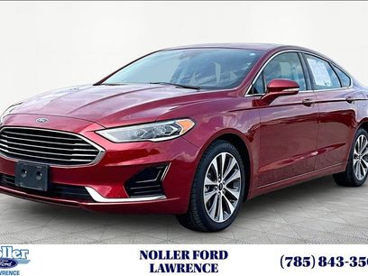 Certified 2019 Ford Fusion SEL