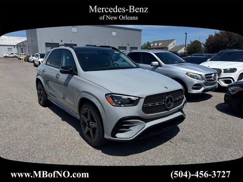 Used 2025 Mercedes-Benz GLE 350 4MATIC image 1