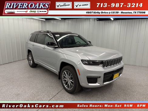 New 2025 Jeep Grand Cherokee L Summit w/ MOPAR Finishing Package image 1