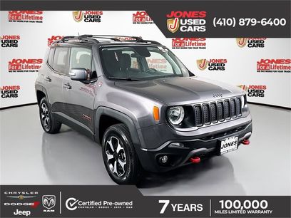 Used 2019 Jeep Renegade Trailhawk w/ Cold Weather Group II