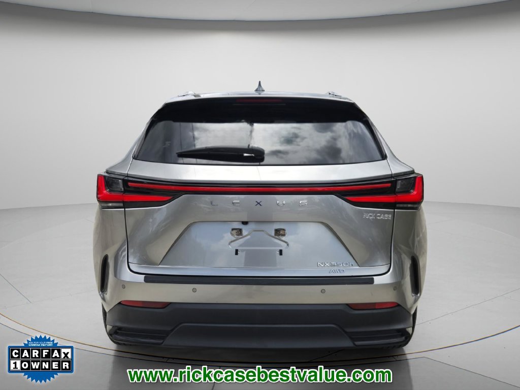 Used 2024 Lexus NX 350h AWD image 6