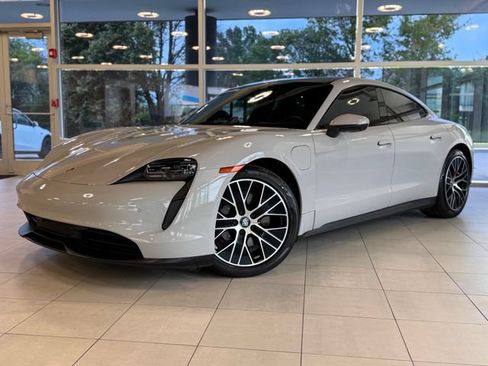 Used 2023 Porsche Taycan w/ Premium Package RWD image 1