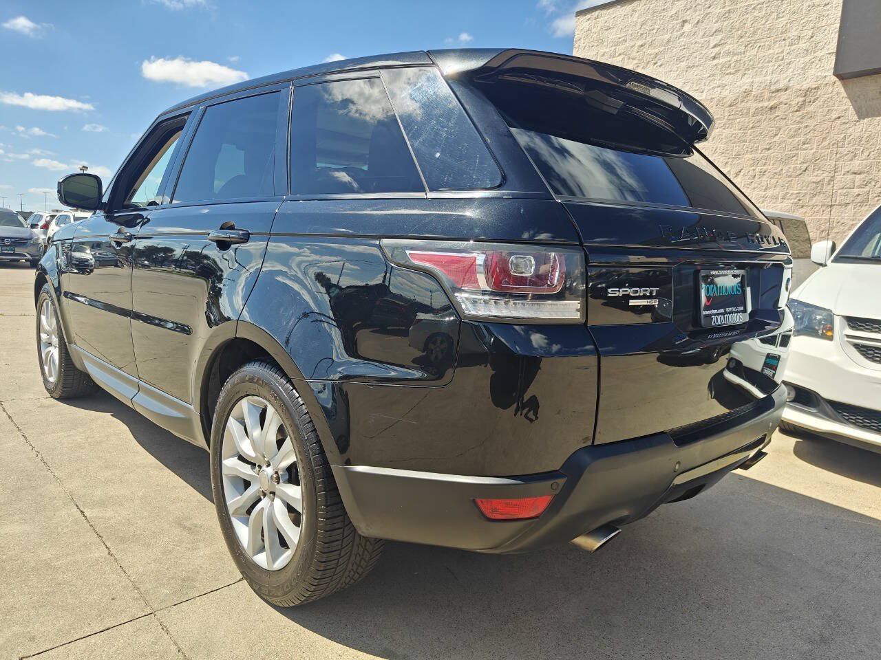 Used 2015 Land Rover Range Rover Sport HSE AWD/4WD image 7
