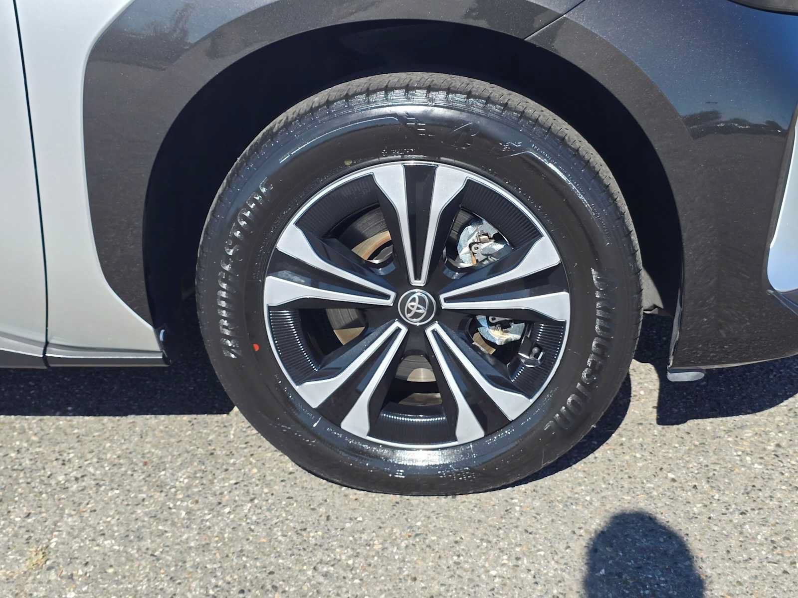 Certified 2024 Toyota bZ4X FWD image 9