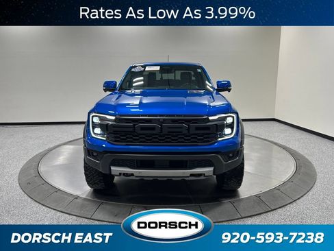 Certified 2024 Ford Ranger Raptor AWD/4WD image 4