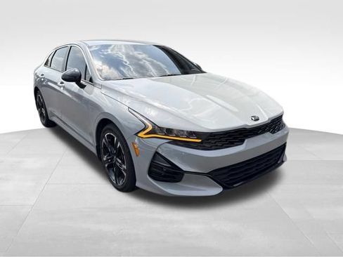 Certified 2021 Kia K5 GT-Line FWD image 1