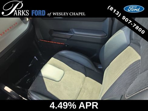 Certified 2024 Ford Bronco Raptor w/ Interior Carbon Fiber Pack 6 AWD/4WD image 14