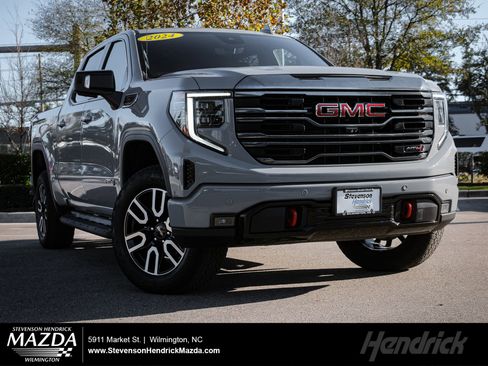 Used 2024 GMC Sierra 1500 AT4 w/ Technology Package image 1