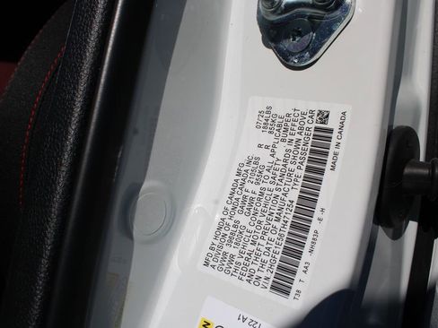 Certified 2026 Honda Civic Si image 34