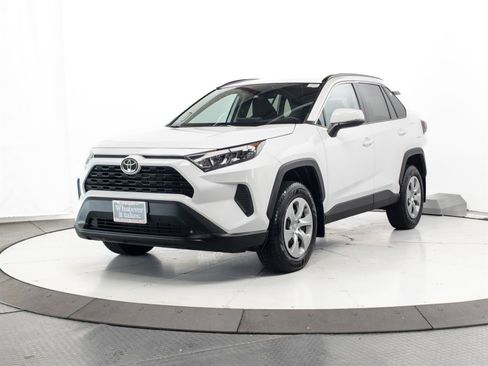 Used 2019 Toyota RAV4 LE w/ All Weather Liner Package AWD/4WD image 3