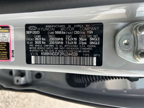 Used 2024 Hyundai Ioniq 5 SEL AWD/4WD image 36