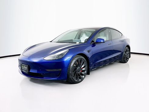 Used 2023 Tesla Model 3 Performance AWD/4WD image 3