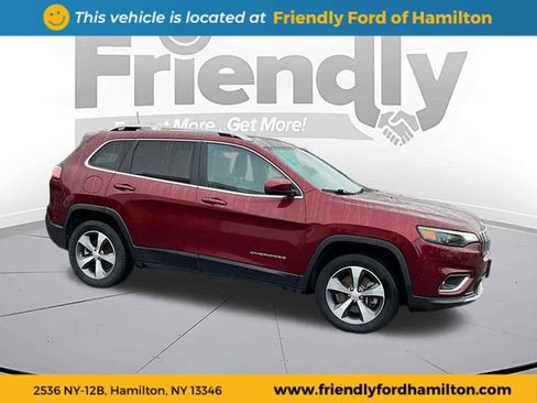Used 2021 Jeep Cherokee Limited AWD/4WD image 9