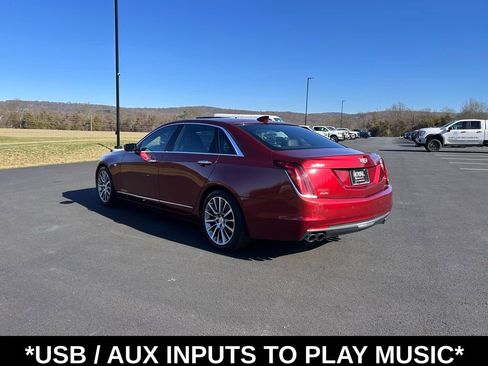 Certified 2017 Cadillac CT6 Luxury image 6
