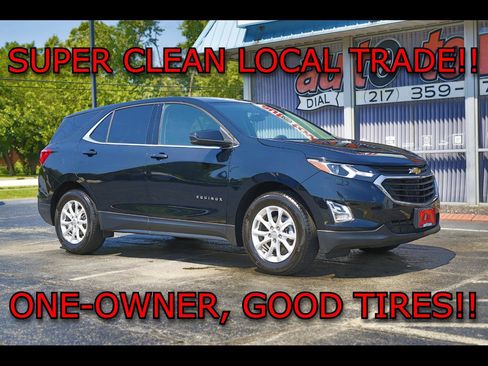 Used 2020 Chevrolet Equinox LT FWD image 1