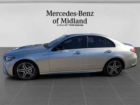 Used 2024 Mercedes-Benz C 300 4MATIC Sedan image 5