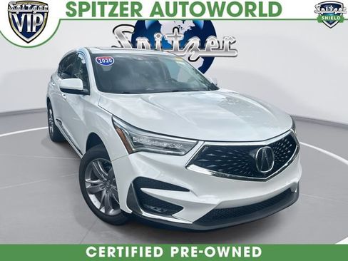 Used 2020 Acura RDX AWD w/ Advance Package image 1