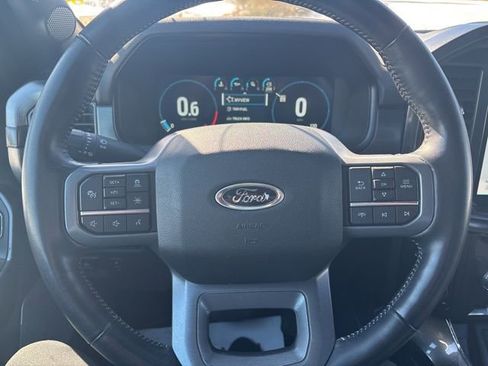 Used 2023 Ford F150 Lariat w/ Equipment Group 502A High image 12