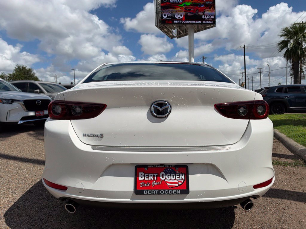 New 2026 MAZDA MAZDA3 2.5 S Sedan w/ Preferred Pkg FWD image 5