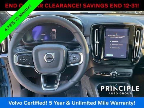 Certified 2023 Volvo C40 P8 Recharge Plus w/ Climate Package image 26