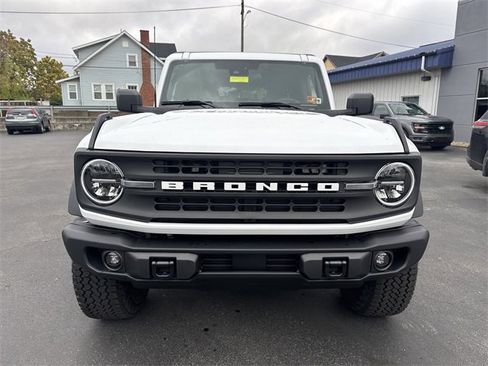 New 2025 Ford Bronco Big Bend w/ Black Diamond Package image 11