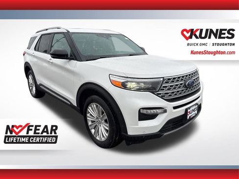 Used 2022 Ford Explorer Limited AWD/4WD image 1