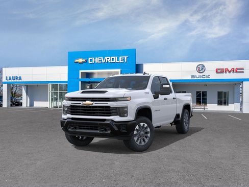 New 2026 Chevrolet Silverado 2500 Custom AWD/4WD image 8