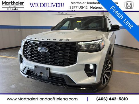 Used 2026 Ford Explorer ST-Line AWD/4WD image 1