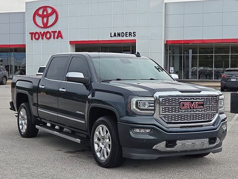 Used 2018 GMC Sierra 1500 Denali AWD/4WD image 1
