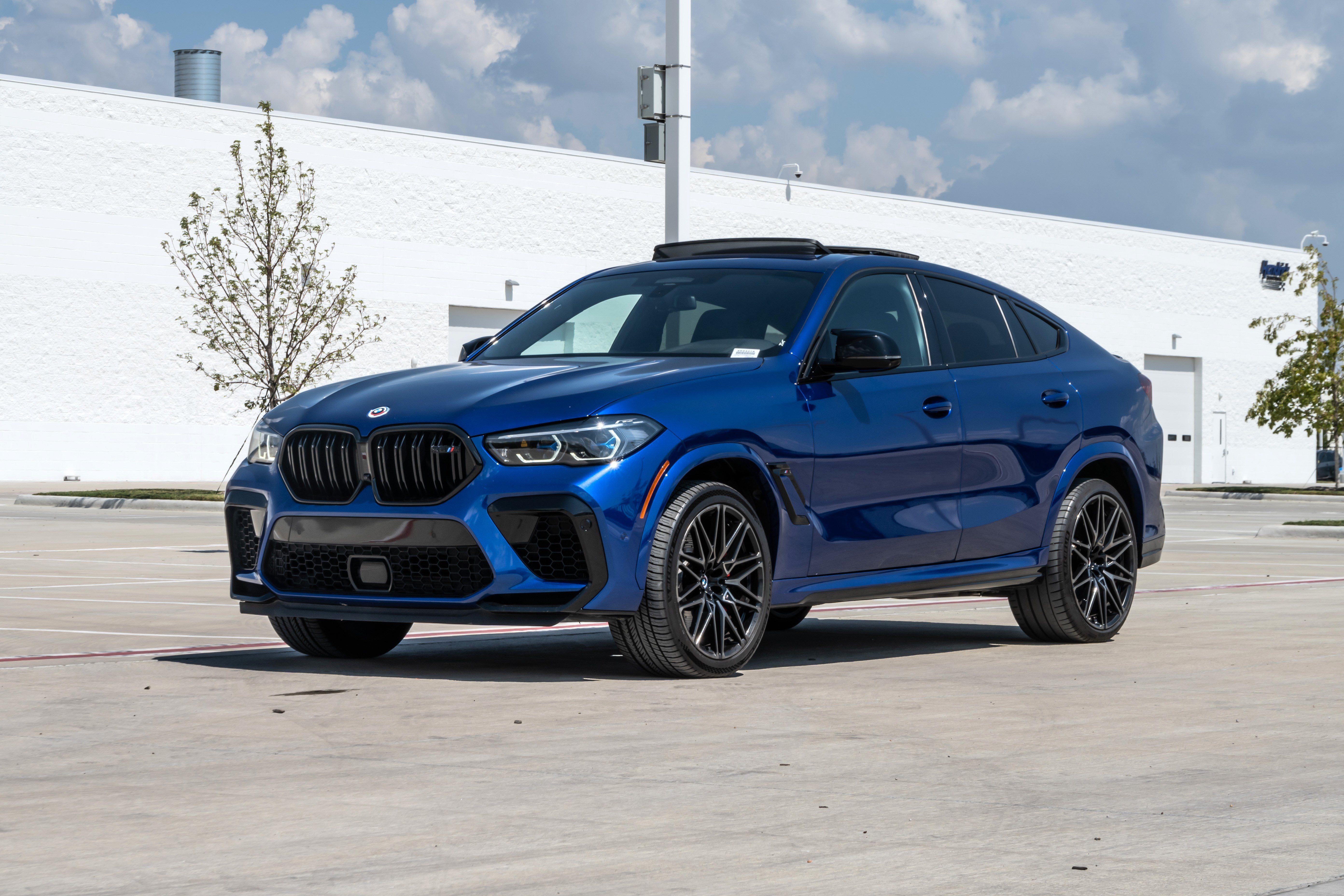 Used 2022 BMW X6 M w/ Competition Package AWD/4WD image 5