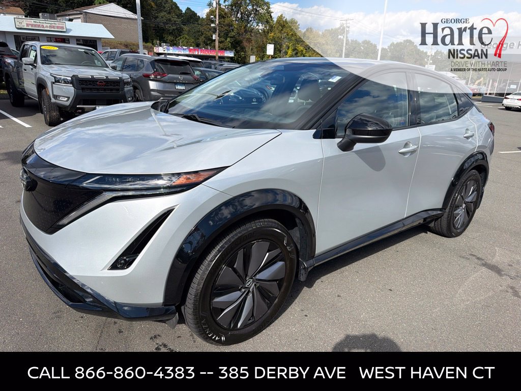 Certified 2024 Nissan Ariya AWD image 1