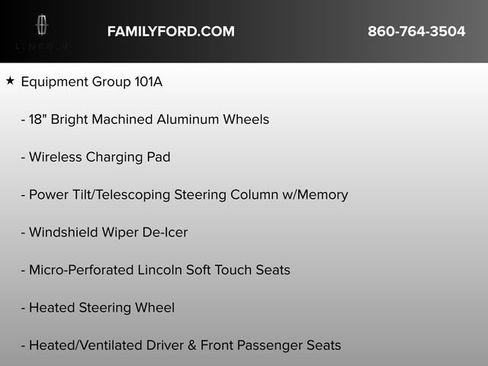 Certified 2023 Lincoln Corsair AWD w/ Equipment Group 101A image 5