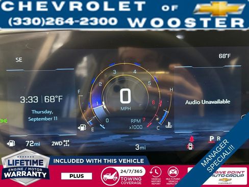 New 2026 Chevrolet Equinox ACTIV w/ Convenience Package III image 19