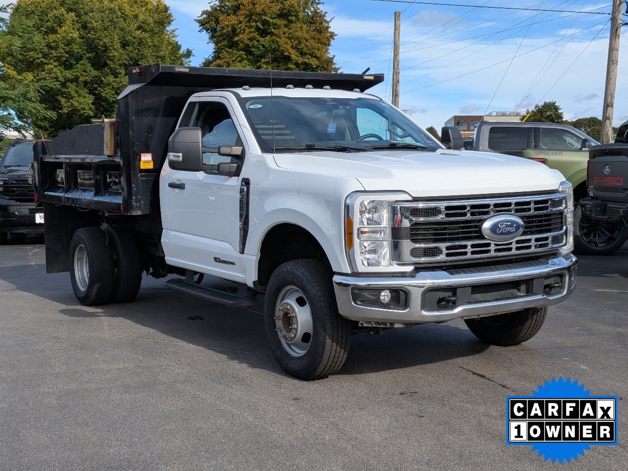 Used 2023 Ford F350 XL w/ Snow Plow Prep Package AWD/4WD image 1