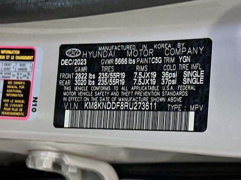 Used 2024 Hyundai Ioniq 5 SEL image 12