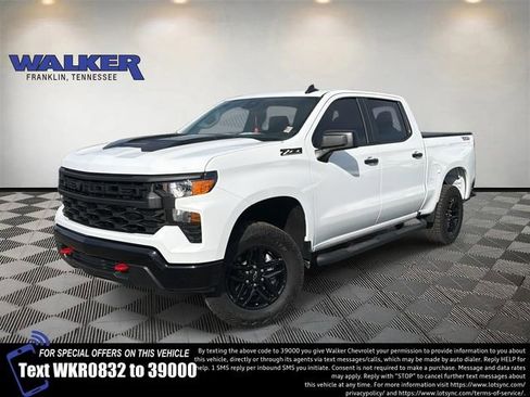Used 2024 Chevrolet Silverado 1500 Custom Trail Boss image 1