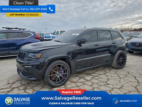 Used 2014 Jeep Grand Cherokee SRT8 w/ Luxury Group II image 1