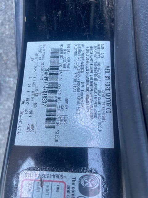 Used 2007 Ford Fusion SE FWD image 21
